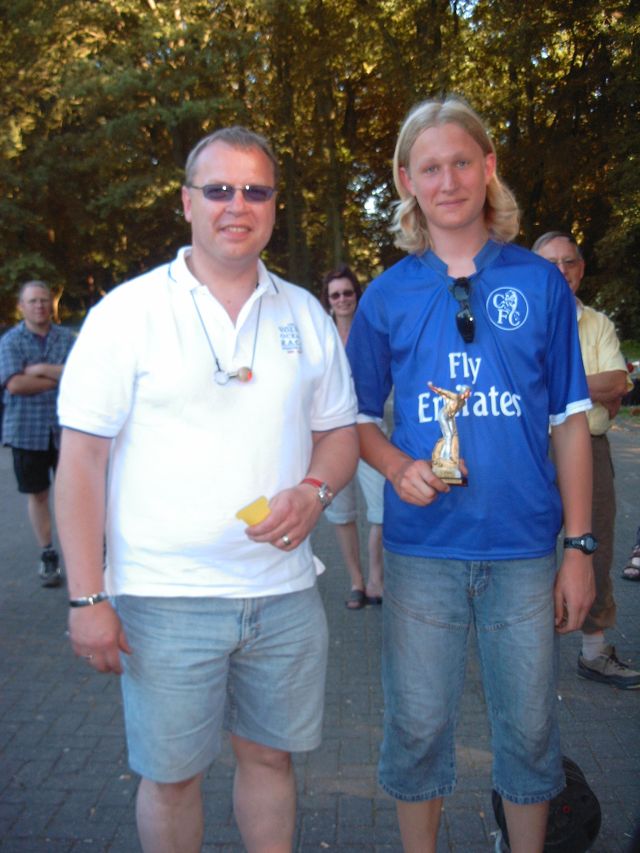 Ulli Nageler und Sebastian Nageler