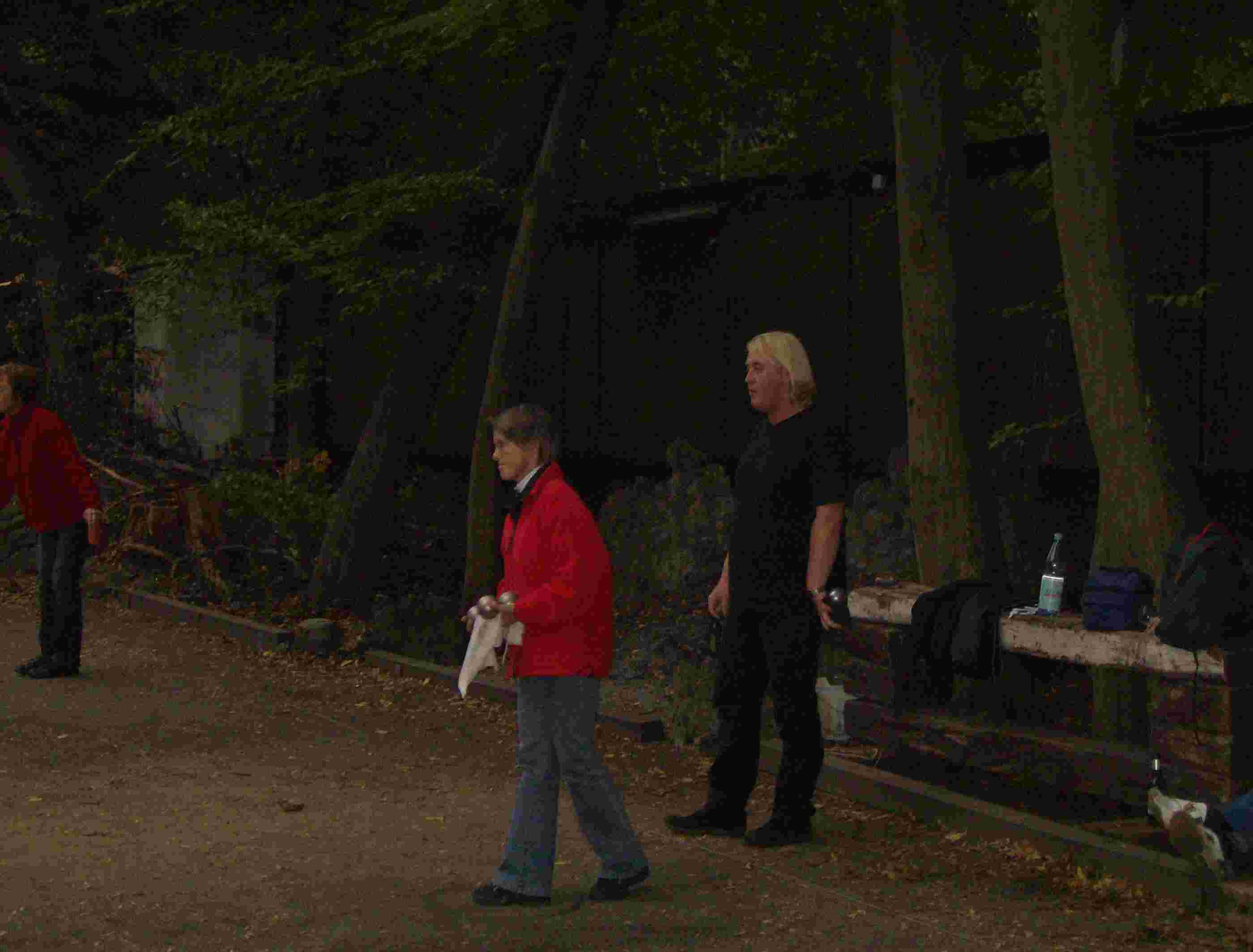 Gabi und Willy k�mpfen um Platz 11 und 12