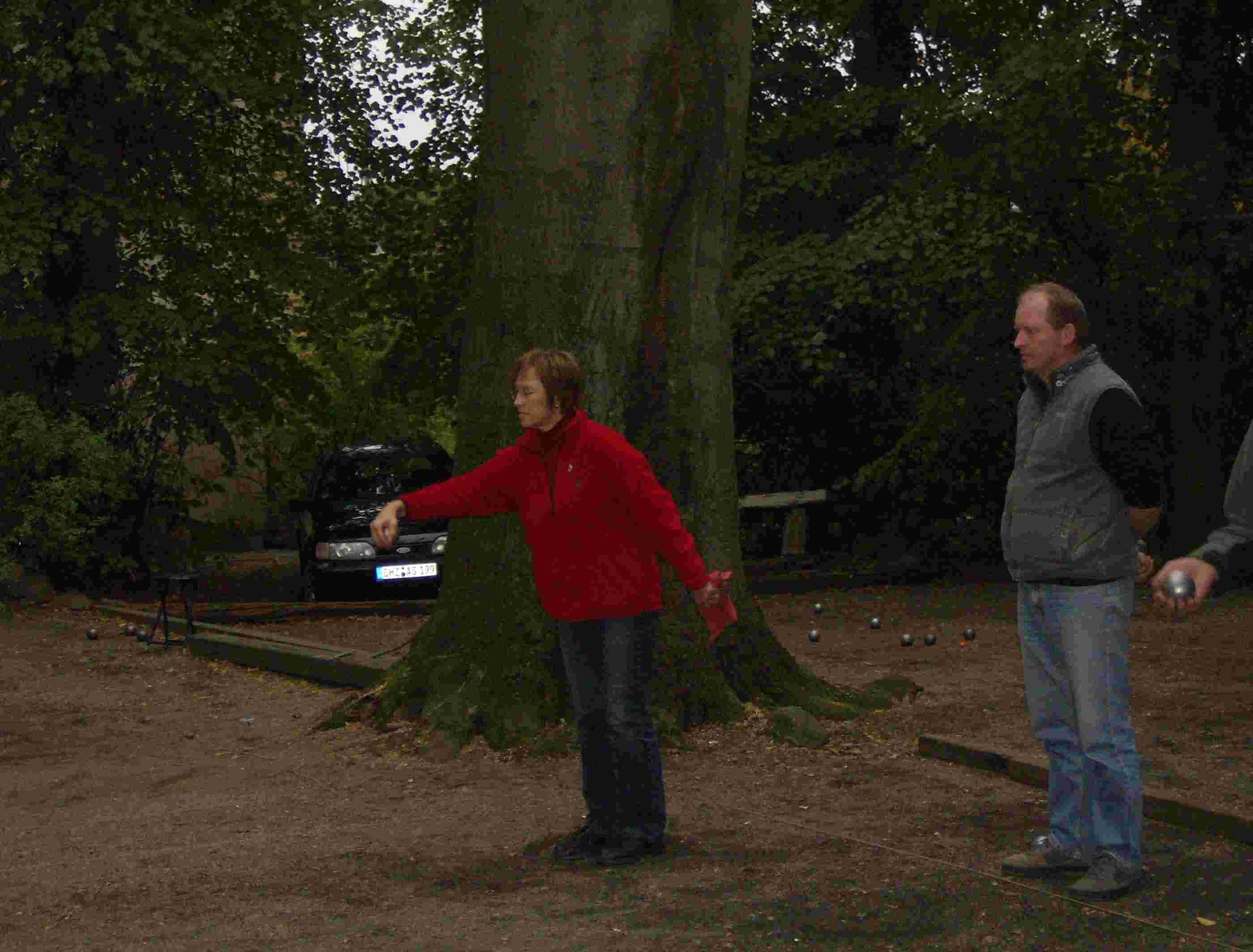 Ursel und Andreas im Spiel um Platz 9 und 10