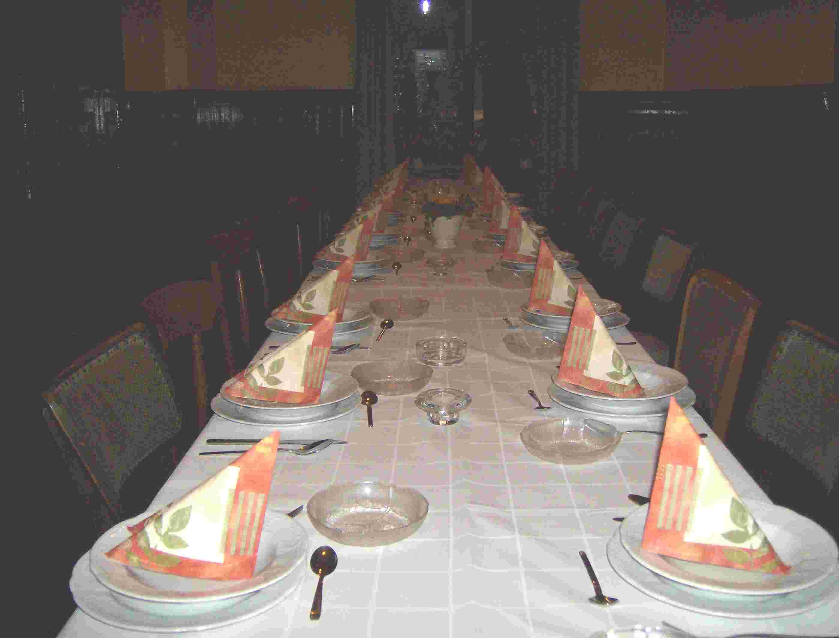 Die Tafel wartet auf Essen und Esser